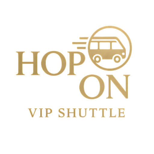 Hop On VIP Shuttle Logo