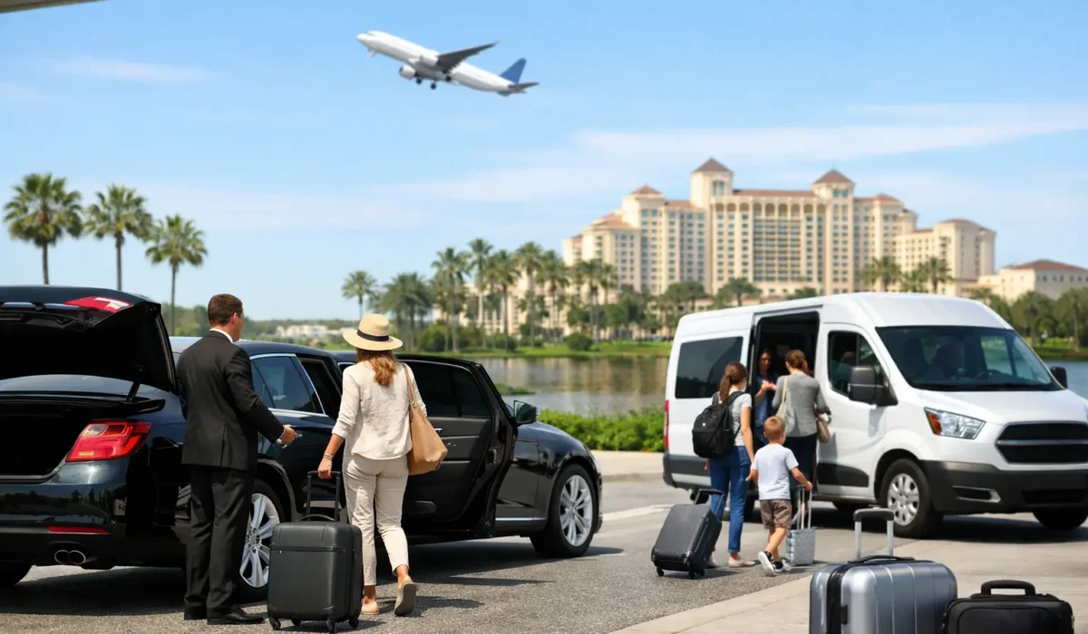 Best Transportation From Orlando Airport to Hotel