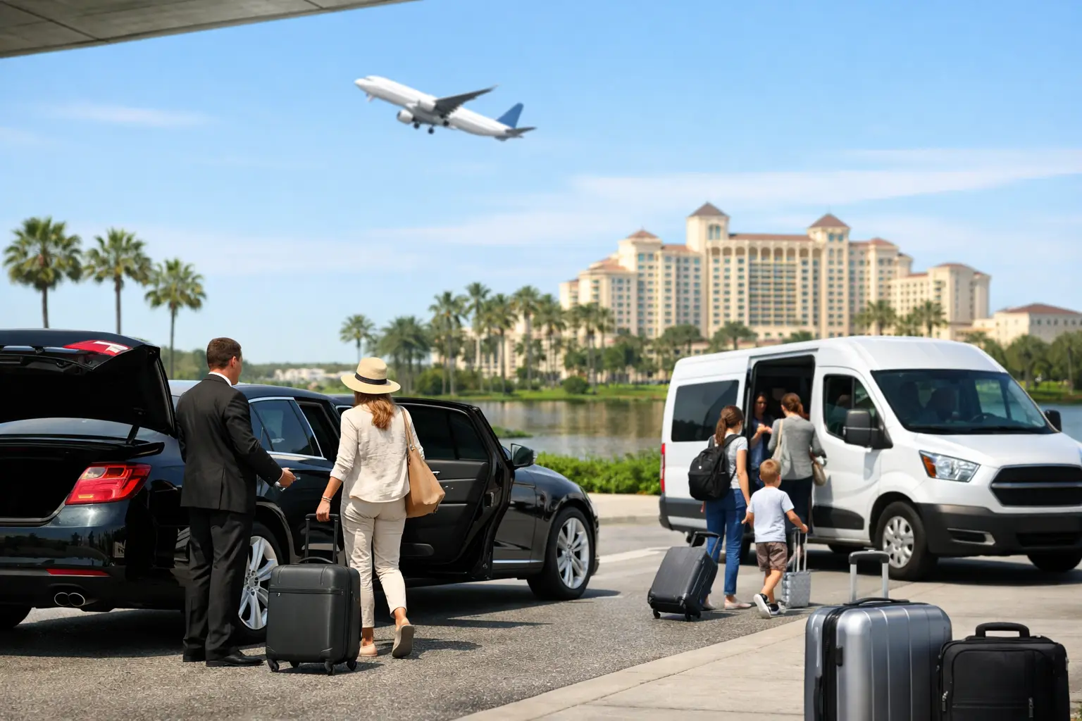 Best Transportation From Orlando Airport to Hotel