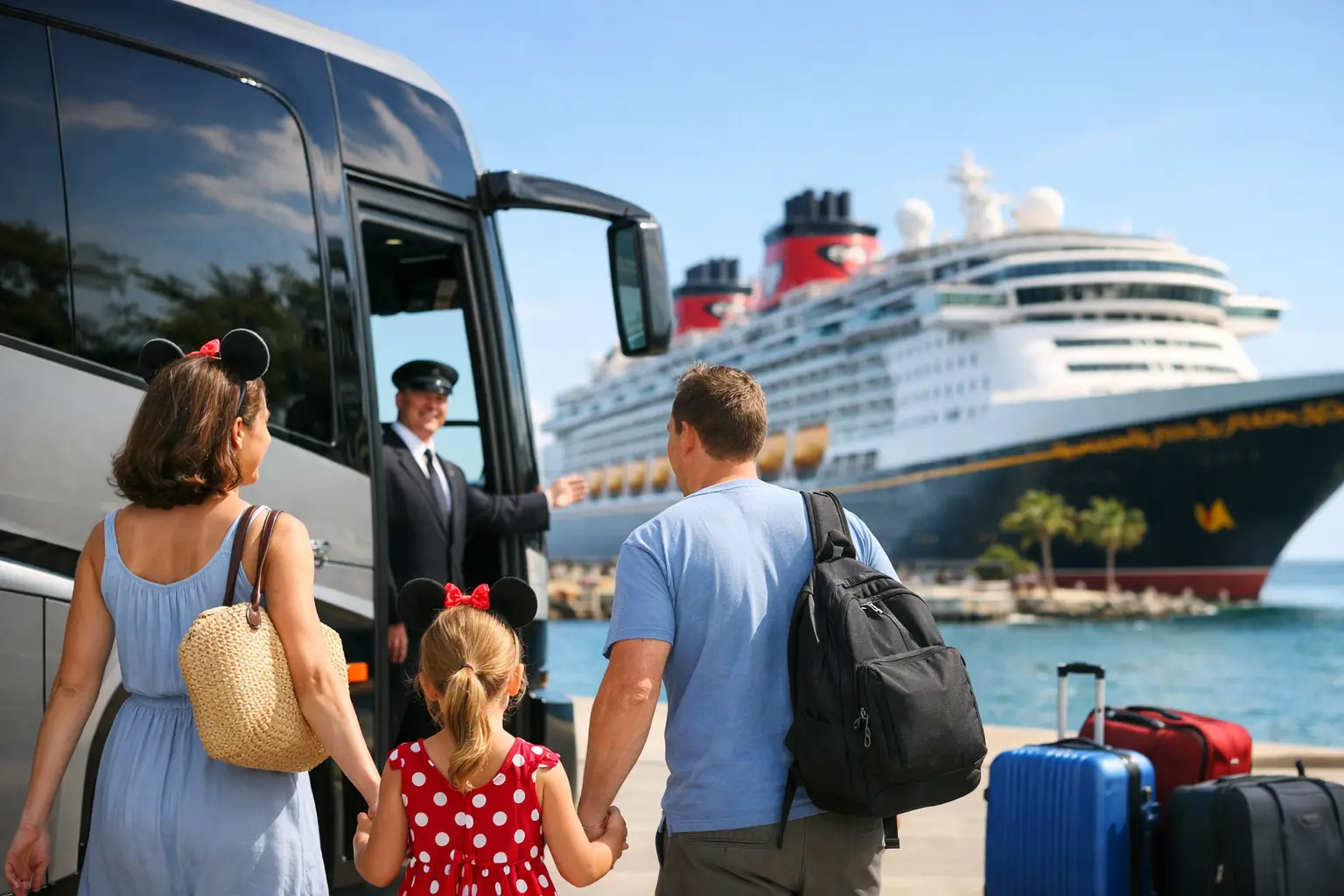 Disney Resort Transfer to Cruise Done Right