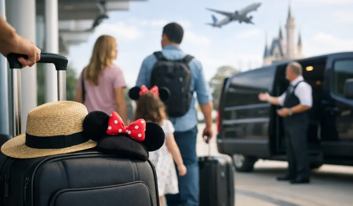 Disney World Transfers From Airport Explained