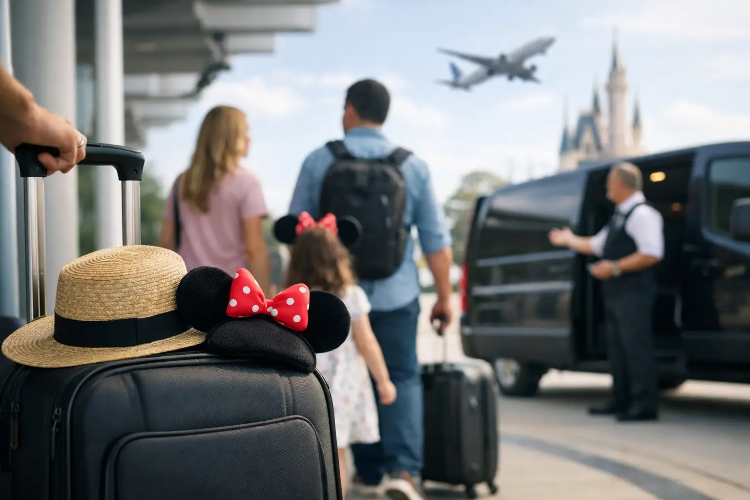 Disney World Transfers From Airport Explained