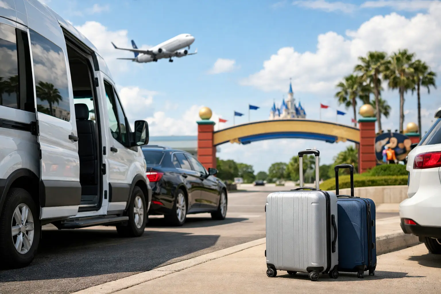 How Much Is Transportation From Orlando Airport to Disney World?