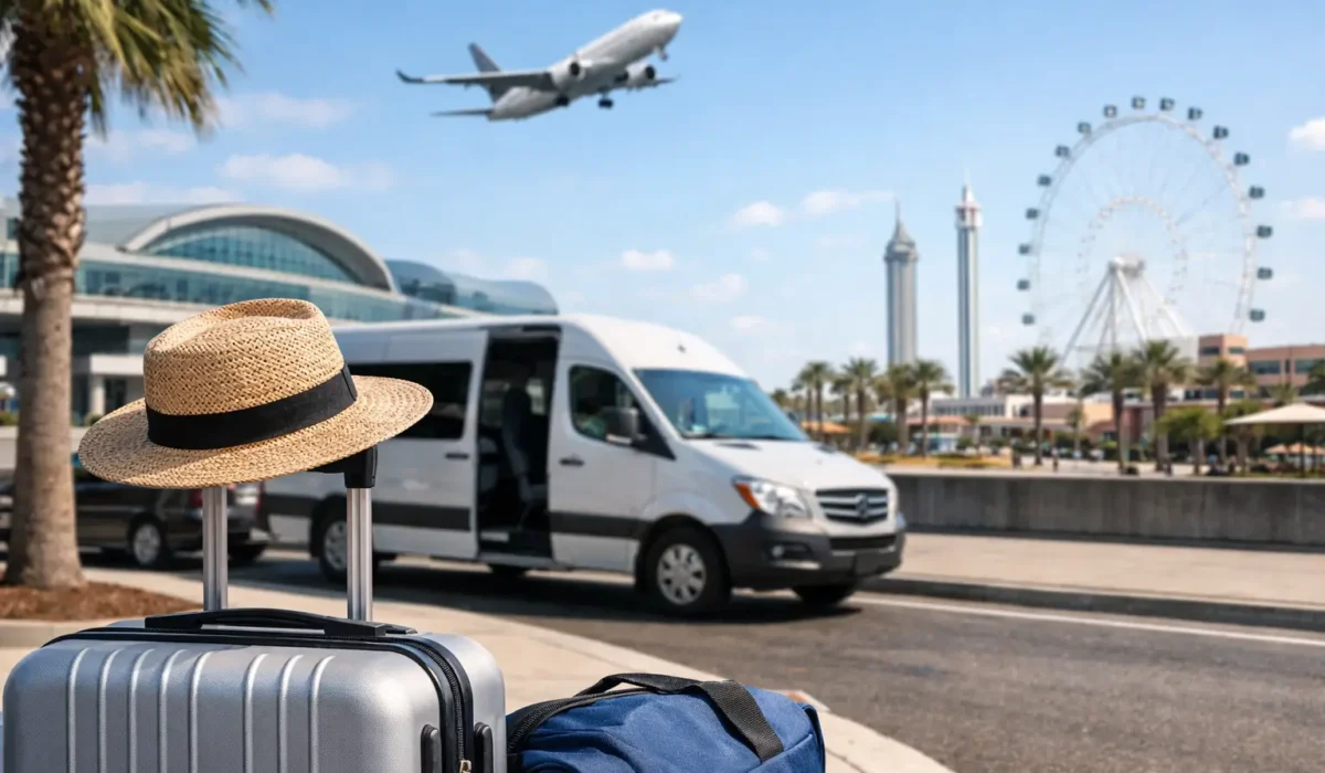 How to Get from Orlando Airport to International Drive