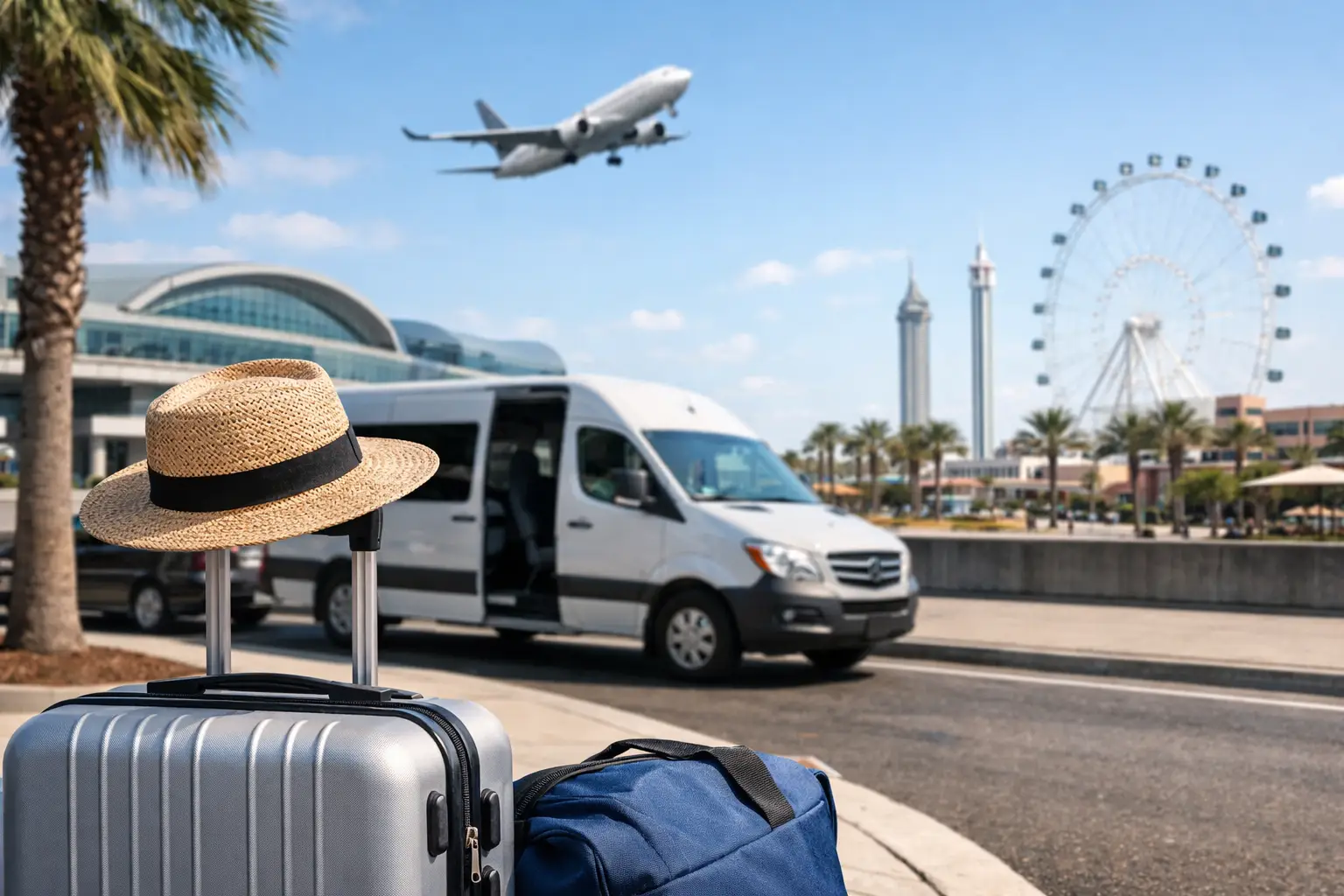 How to Get from Orlando Airport to International Drive