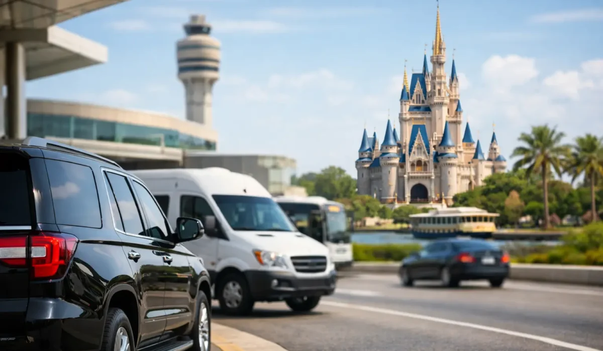 Orlando Airport Transportation to Disney