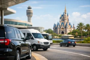 Orlando Airport Transportation to Disney