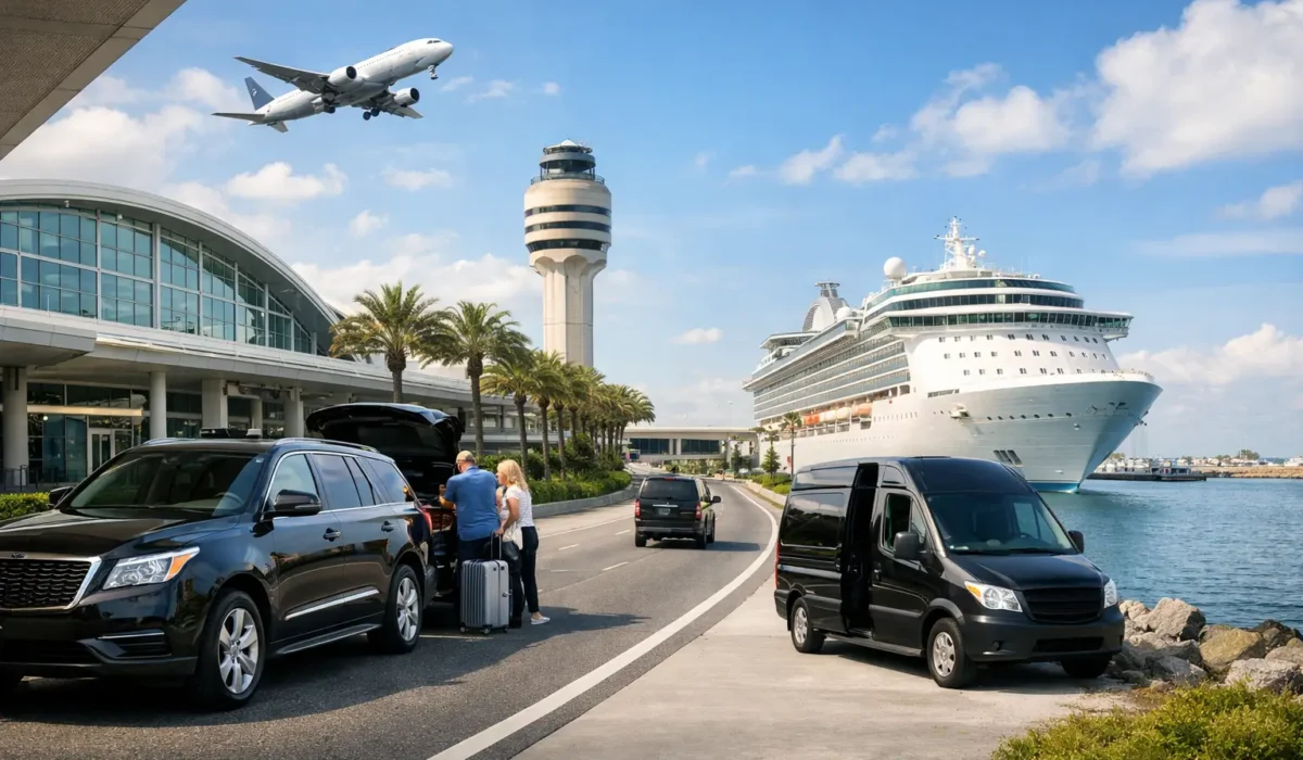 Orlando Airport Transportation to Port Canaveral