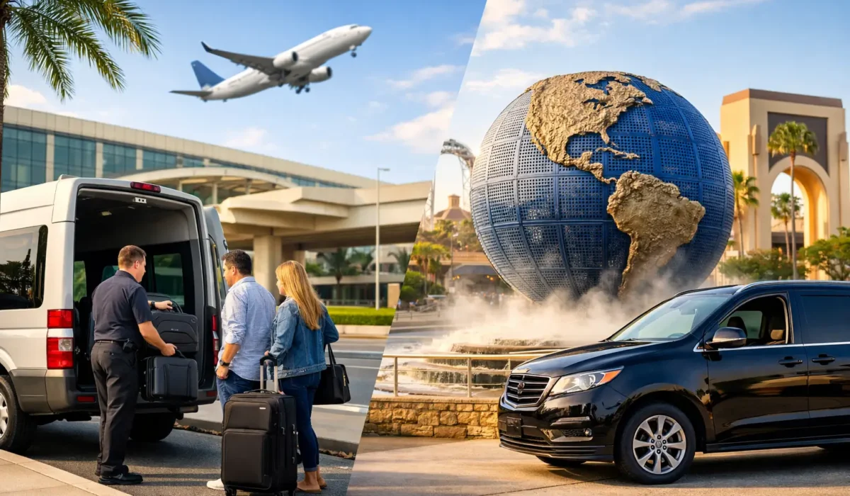 Orlando Airport Transportation to Universal