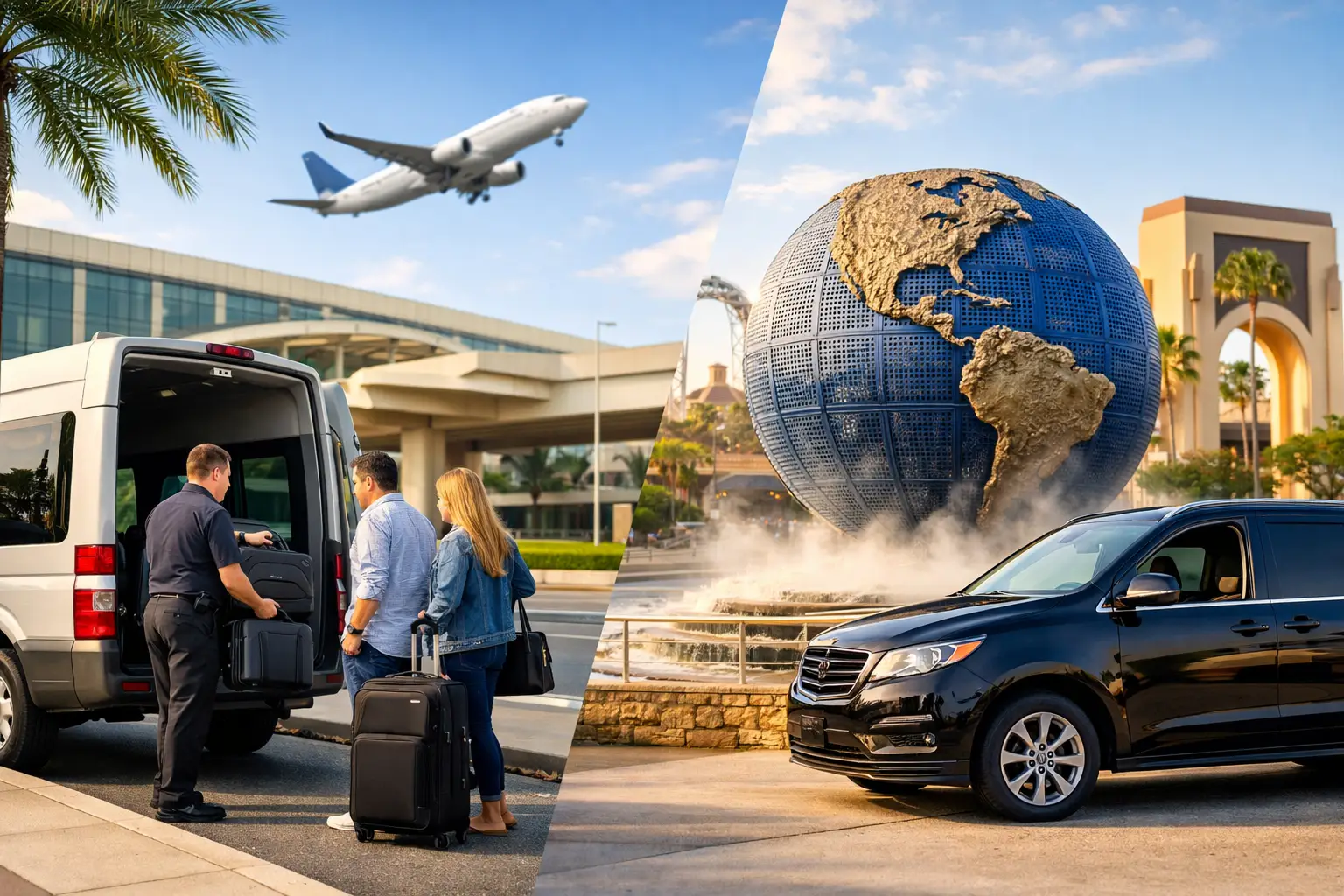 Orlando Airport Transportation to Universal