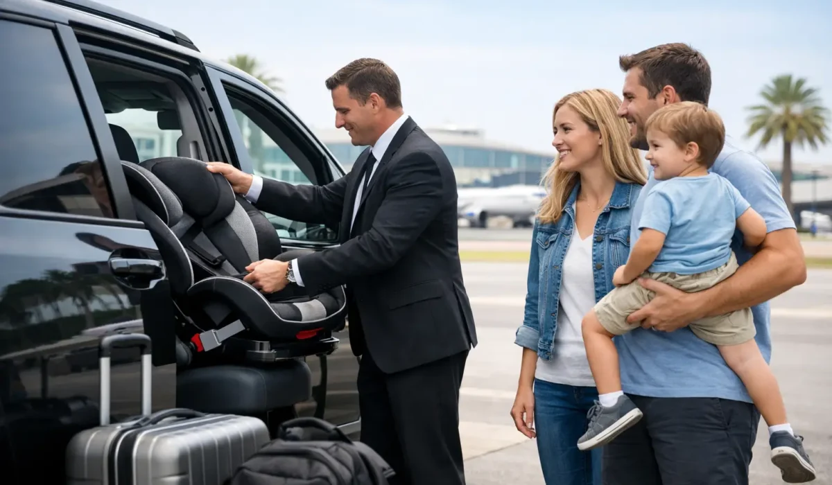 Orlando Airport Transportation With Car Seats