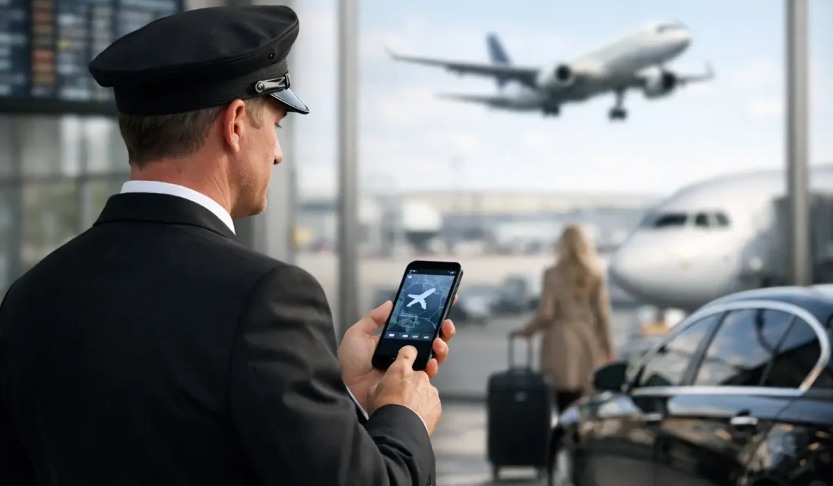 Can Chauffeurs Track Delayed Flights? What to Expect