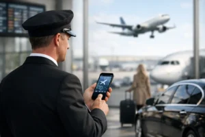 Can Chauffeurs Track Delayed Flights? What to Expect