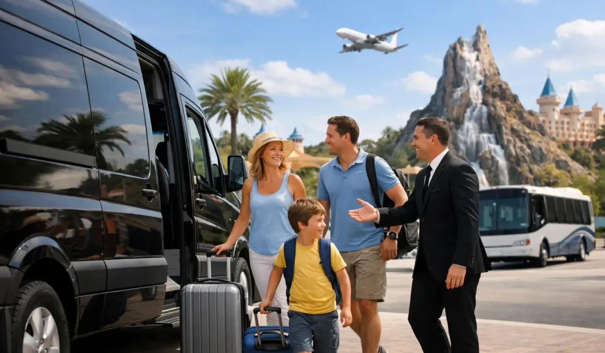 Guide to Orlando Resort Transfers for Easy Arrivals