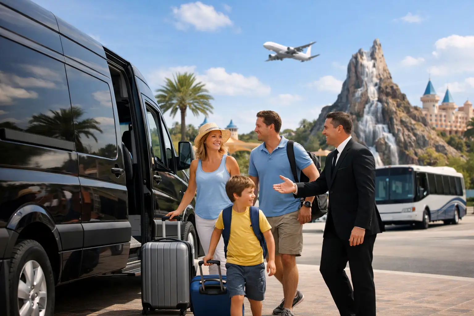 Guide to Orlando Resort Transfers for Easy Arrivals