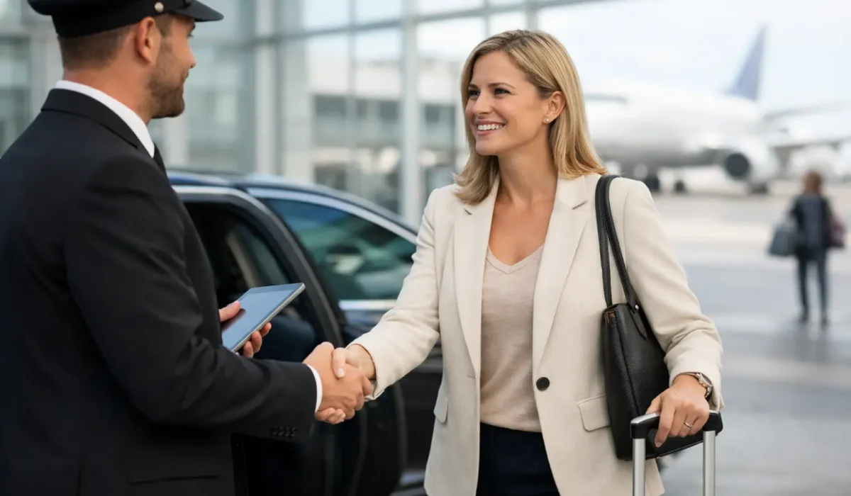 How to Schedule Airport Meet and Greet Service
