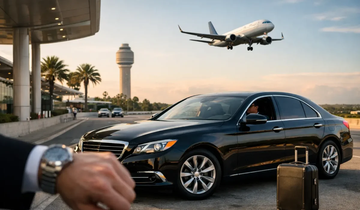 Orlando Black Car Service That Keeps Travel on Time