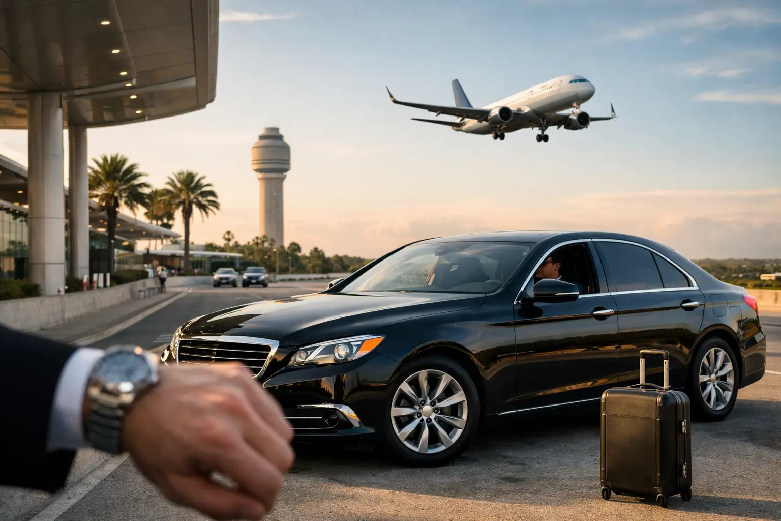 Orlando Black Car Service That Keeps Travel on Time