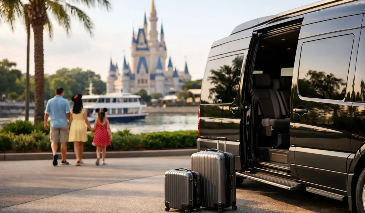 Private Disney Resort Transportation That Fits