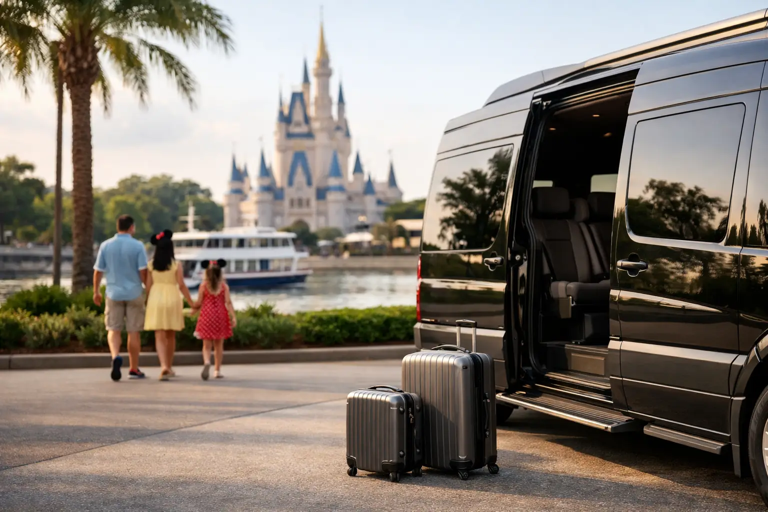 Private Disney Resort Transportation That Fits