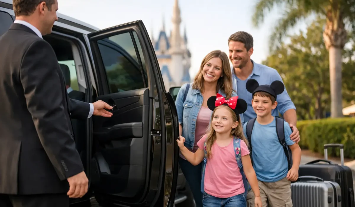 Why a Private Transfer for Disney Families Is Worth It