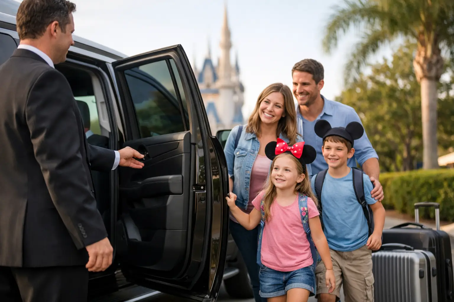 Why a Private Transfer for Disney Families Is Worth It