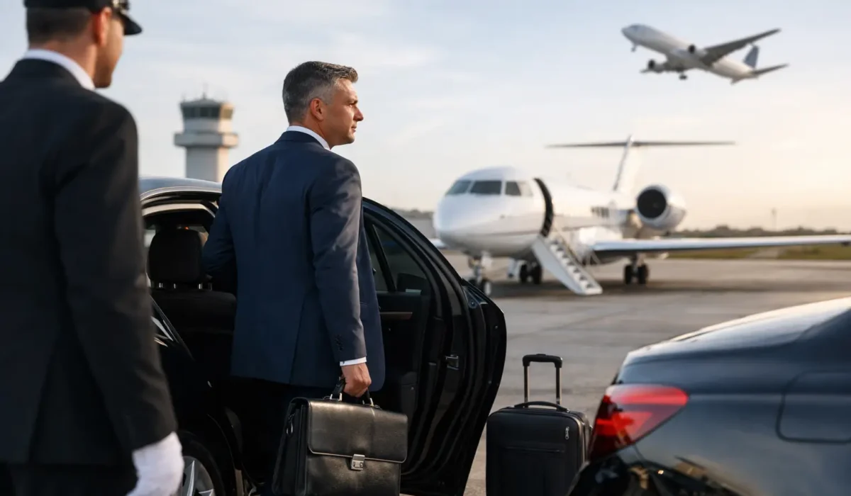 Executive Airport Car Service That Keeps You On Time