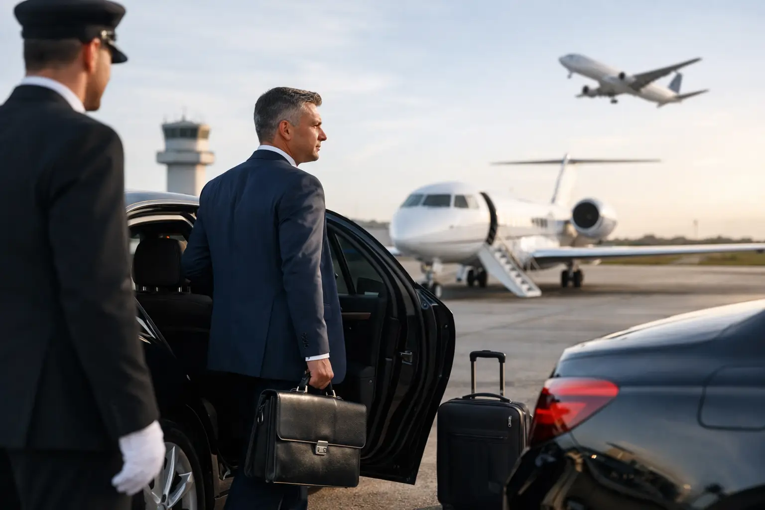 Executive Airport Car Service That Keeps You On Time